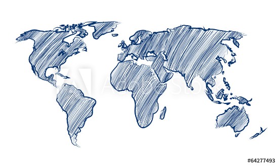 Picture of World Map